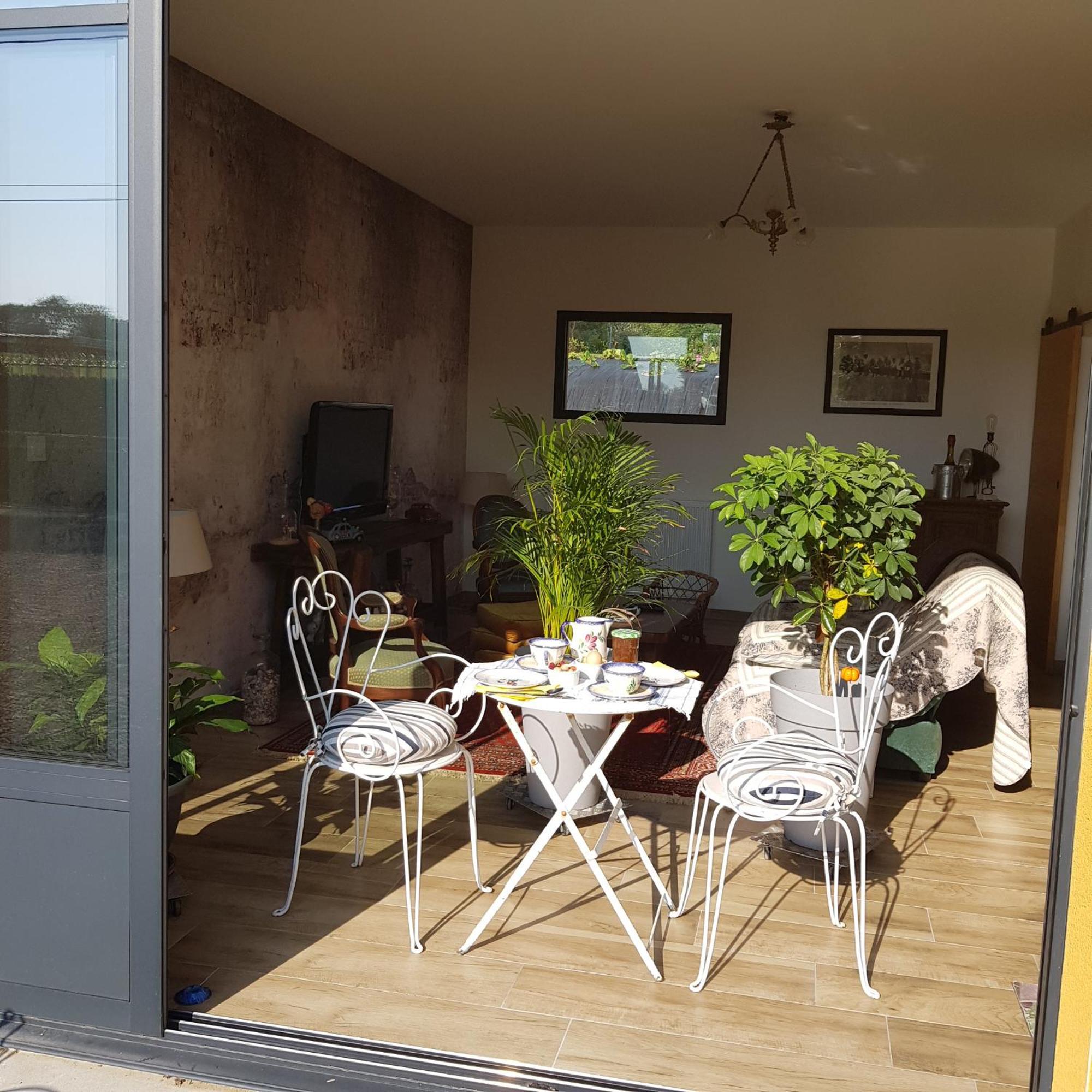 Le Jardin Bed and Breakfast Coudeville Εξωτερικό φωτογραφία