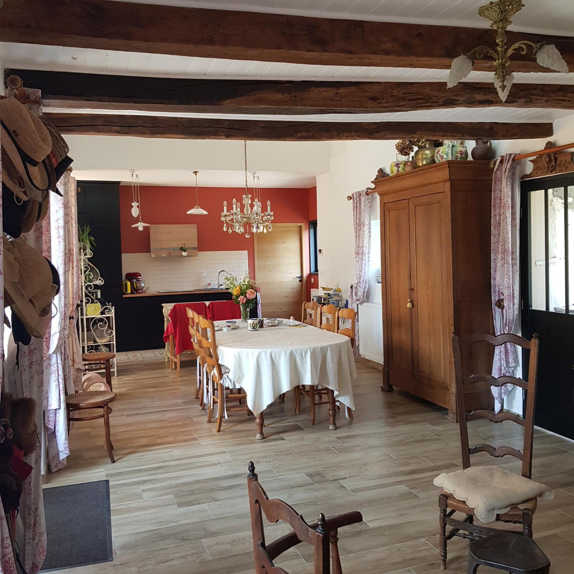 Le Jardin Bed and Breakfast Coudeville Εξωτερικό φωτογραφία