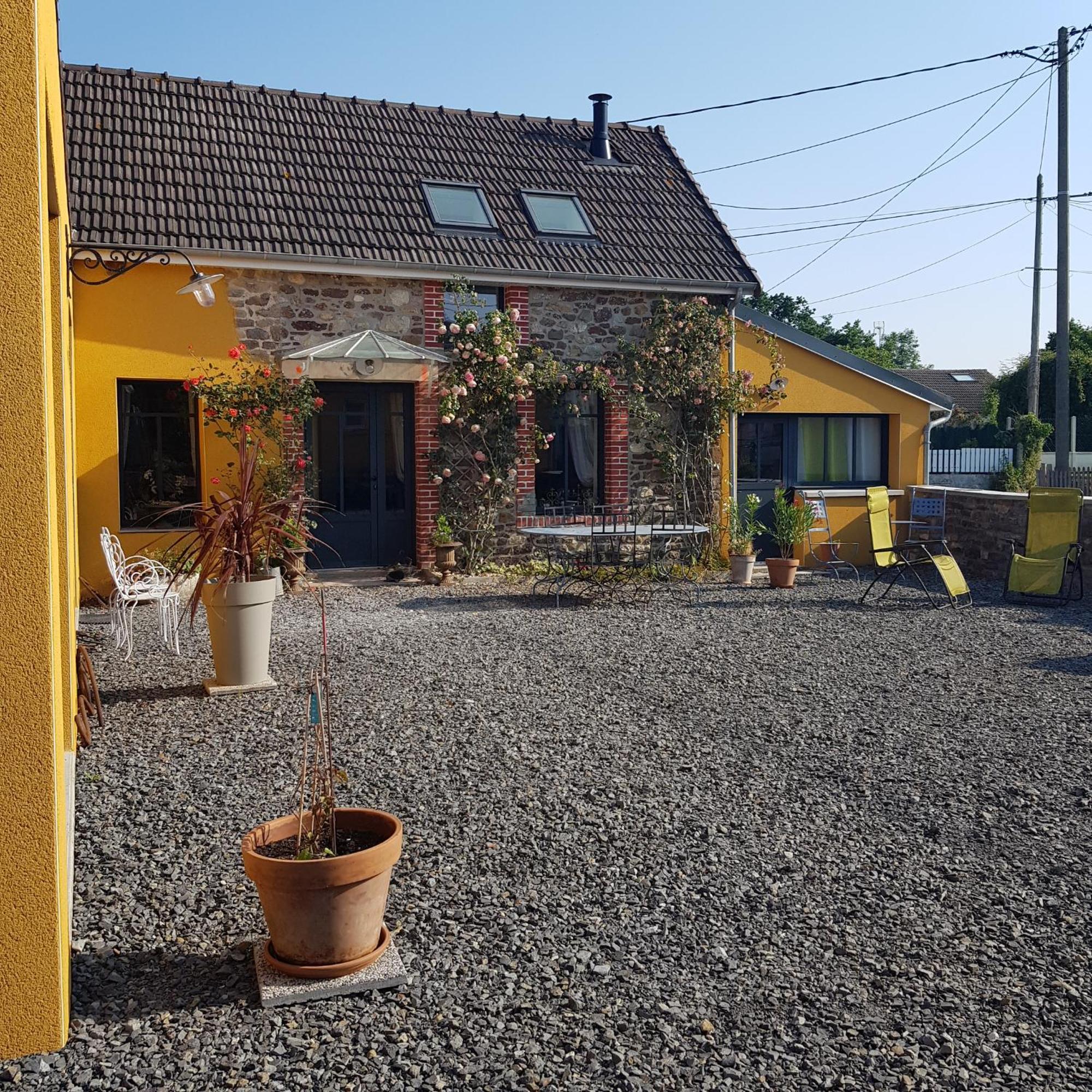 Le Jardin Bed and Breakfast Coudeville Εξωτερικό φωτογραφία